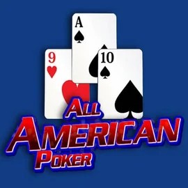 Play the All American Poker slot by RTG (Reel Time Gaming) on Foxygold Casino