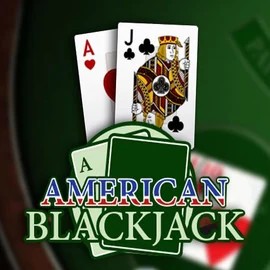 American Blackjack slot icon by Habanero, available at Foxygold Casino