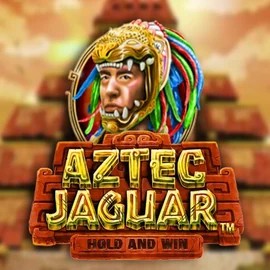 Slots logo of Aztec Jaguar Hold & Win from SYNOT Games at Foxygold Casino
