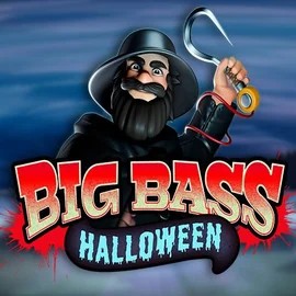 Big Bass Halloween logo by Pragmatic Play at Foxygold CasinoBig Bass Halloween