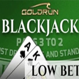 Blackjack Low Bets logo by Holland Power Gaming Foxygold Casino