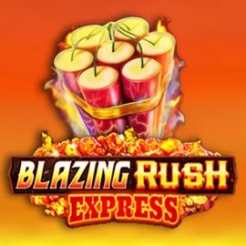 Blazing Rush Express – slot by AreaVegas, featured at foxysgold.nl