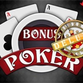 Bonus Poker Deluxe - 3 Hands by RTG (Reel Time Gaming), showcased at foxysgold.nl – game logo