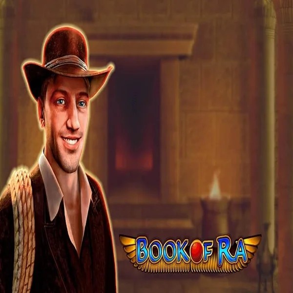 Book of Ra logo by Greentube Foxygold Casino