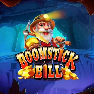 Official Slots logo: Boomstick Bill by High Limit Studio at Foxygold Casino