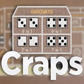 Official Table Games logo: Craps (Nucleus Gaming) by Nucleus Gaming at Foxygold Casino