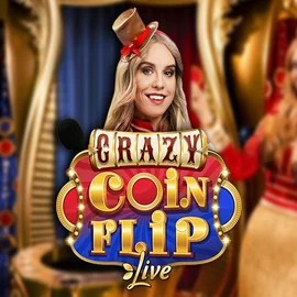 Play the Crazy Coin Flip slot by Evolution on Foxygold Casino