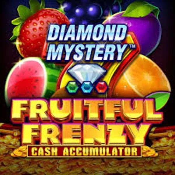Enjoy Diamond Mystery Fruitful Frenzy Cash Accumulator by Greentube – logo hosted on foxysgold.nl