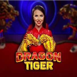 Dragon Tiger (Live) online game logo by Pragmatic Play on foxysgold.nl