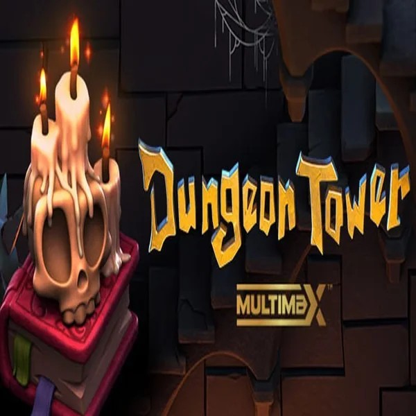Dungeon Tower game by Peter & Sons – logo hosted on Foxygold Casino