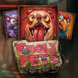 Fugly Pets logo – Slots by Stakelogic at Foxygold Casino