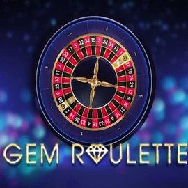 Try Gem Roulette slot by iSoftBet on foxysgold.nl – logo image
