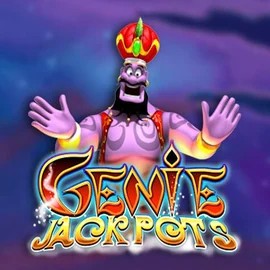 Try Genie Jackpots slot by Blueprint Gaming on foxysgold.nl – logo image