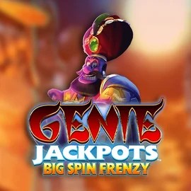 Play the Genie Jackpots: Big Spin Frenzy slot by Blueprint Gaming on Foxygold Casino