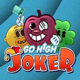 Go High Joker logo by RubyPlay at Foxygold Casino