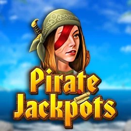 Pirate Jackpots by Belatra Games, showcased at foxysgold.nl – game logo