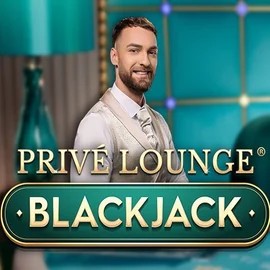 Privé Lounge Blackjack casino game by Pragmatic Play – featured logo at Foxygold Casino