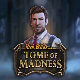 Tome of Madness online game logo by Play'n GO on foxysgold.nl
