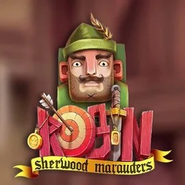 Logo of Robin Sherwood Marauders from Yggdrasil at Foxygold Casino