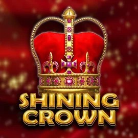 Shining Crown by Amusnet Interactive, showcased at foxysgold.nl – game logo