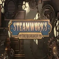 Steamworks The Workshop slot icon by Peter & Sons, available at Foxygold Casino