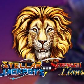 Enjoy Stellar Jackpots with Serengeti Lions by Lightning Box Game – logo hosted on foxysgold.nl