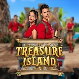 Try Treasure Island slot by Pragmatic Play on foxysgold.nl – logo image