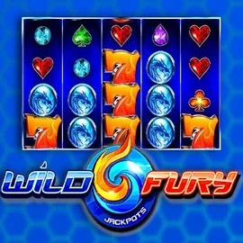 Wild Fury Jackpots slot logo by IGT at Foxygold Casino