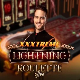 XXXtreme Lightning Roulette by Evolution, showcased at foxysgold.nl – game logo